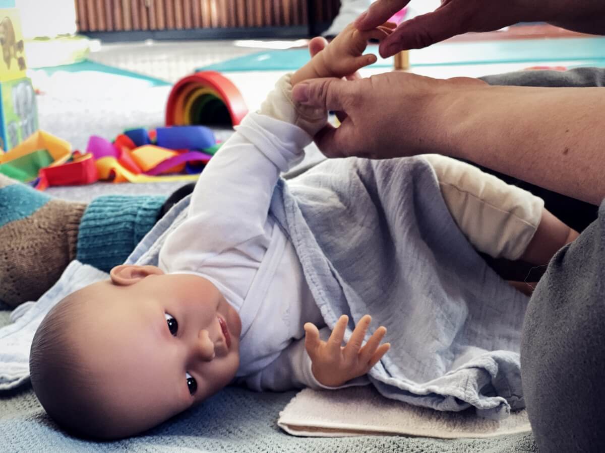 Lebensschritte Kinästhetik Infant Handling