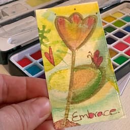 Tief berührt und beeindruckt